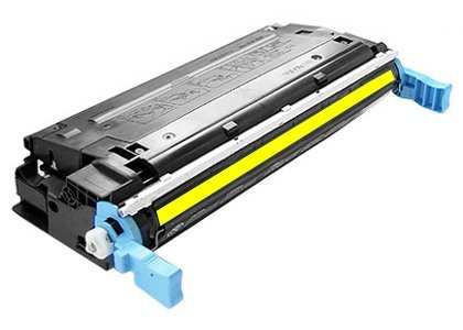 HP Q5952A: Yellow Toner Cartridge Q5952A (643A) Compatible Remanufactured for HP 4700 Yellow